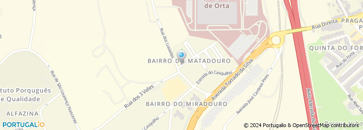 Mapa de Fernando Oliveira Gouveia