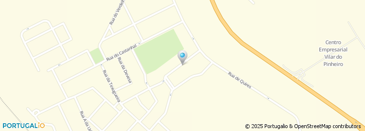 Mapa de Fernando Paulo Ferreira, Unipessoal Lda