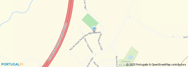 Mapa de Fernando Pereira