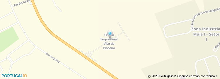 Mapa de Fernando Pereira Almeida