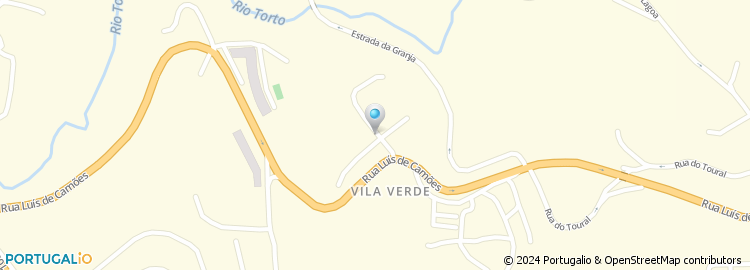 Mapa de Fernando Pereira & Inês Lda