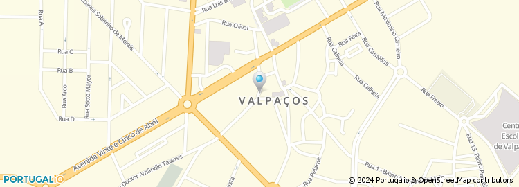 Mapa de Fernando Pessoa - Construções, Lda