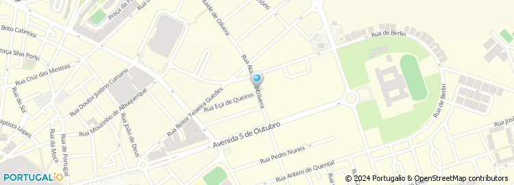 Mapa de Fernando, Pessoa & Palma, Lda