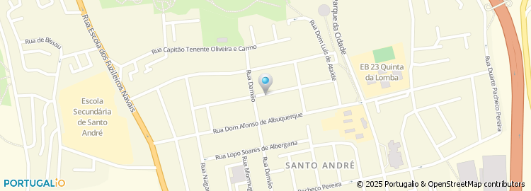 Mapa de Fernando Pessoa - Laboratório de Prótese Dentária Lda