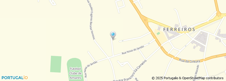 Mapa de Fernando Pinheiro Dias, Unipessoal Lda