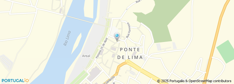 Mapa de Fernando R M Lima Gomes
