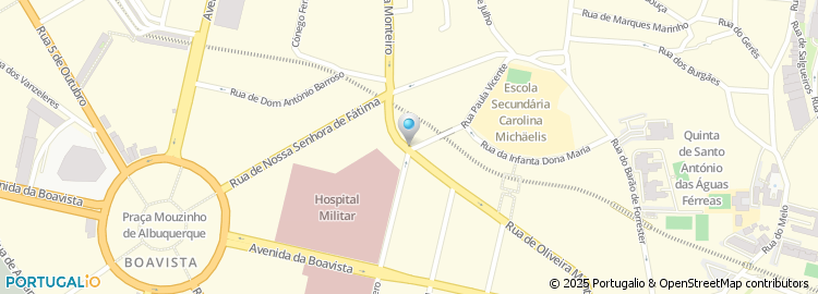 Mapa de Fernando R Ribeiro Silva