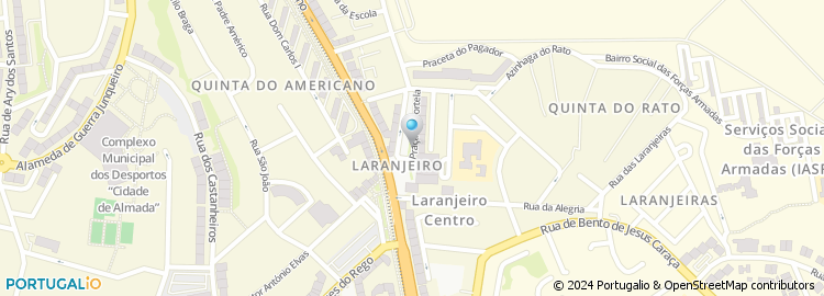Mapa de Fernando Raimundo, Lda