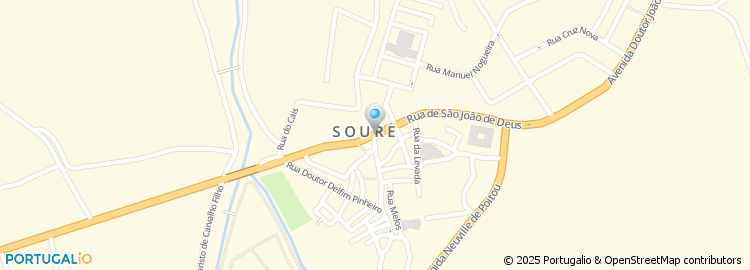Mapa de Fernando Rodrigues Advogado