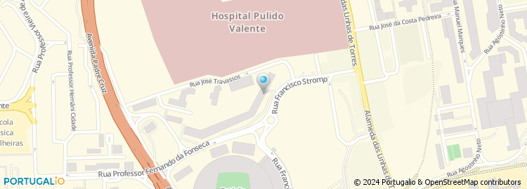 Mapa de Fernando & Rolim - Clínica Médica, Lda