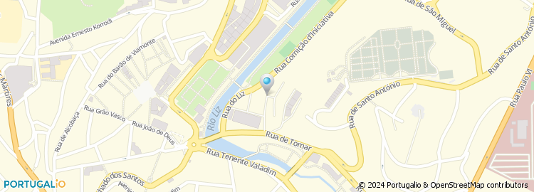 Mapa de Fernando Rosa Ferreira, Hotelaria, Unipessoal Lda