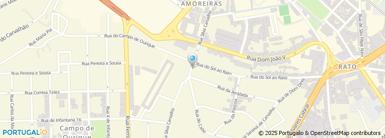 Mapa de Fernando Rosa & Silva Unipessoal, Lda