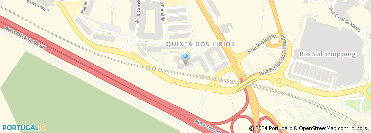 Mapa de Fernando Rua - Soc. de Mediação Imobiliária, Lda
