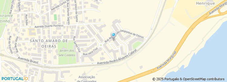 Mapa de Fernando Rui de Melo Ramos - Declarante Aduaneiro, Unipessoal Lda