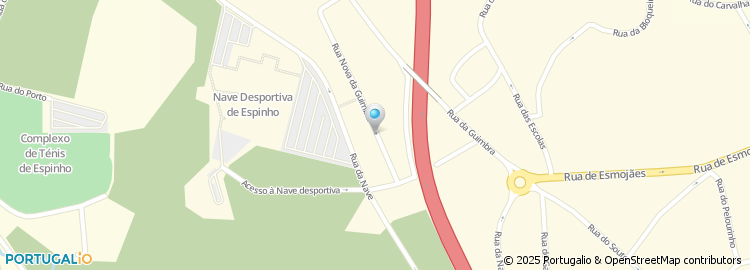 Mapa de Fernando Salvador Araújo, Unipessoal Lda
