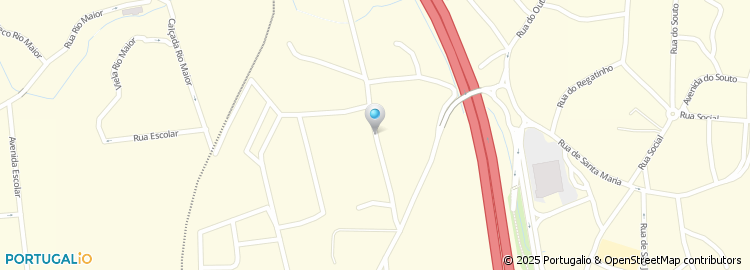 Mapa de Fernando Santos Fontes Unipessoal Lda