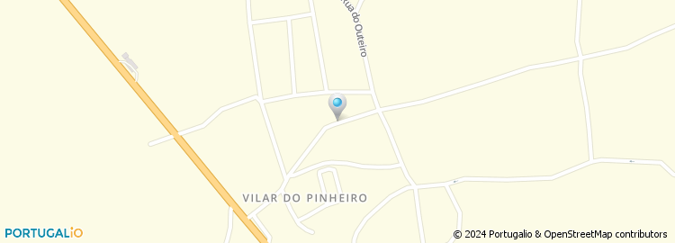 Mapa de Fernando Santos & Jorge, Lda