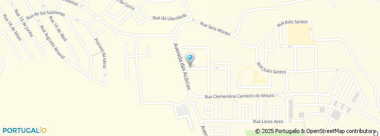 Mapa de Fernando Santos Marques