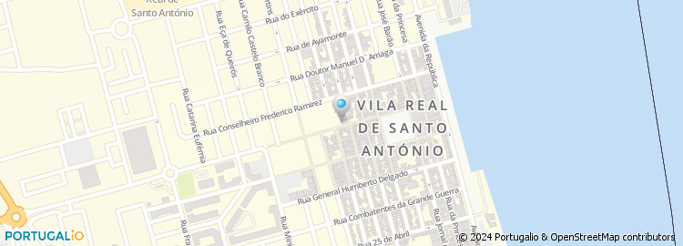 Mapa de Fernando Santos Pinto