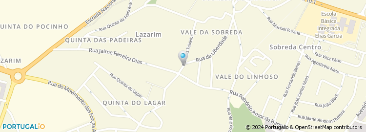 Mapa de Fernando Sequeira, Lda