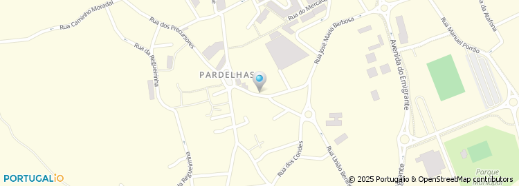 Mapa de Fernando Sérgio Pereira, Unipessoal Lda