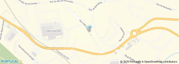 Mapa de Fernando Silva Fonseca