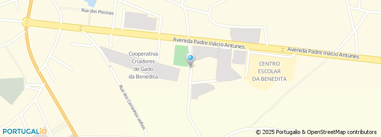 Mapa de Fernando Silva Magalhaes