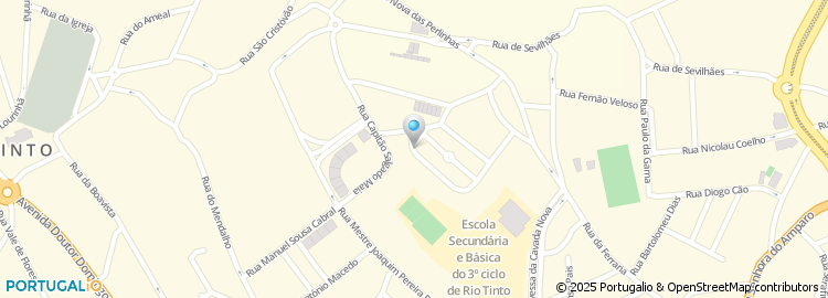 Mapa de Fernando Silva & Rocha, Lda