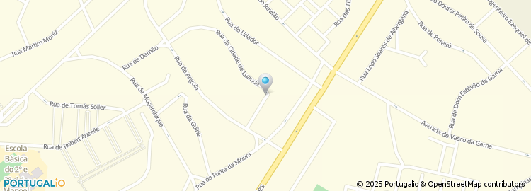 Mapa de Fernando Silva Vieira Pinto