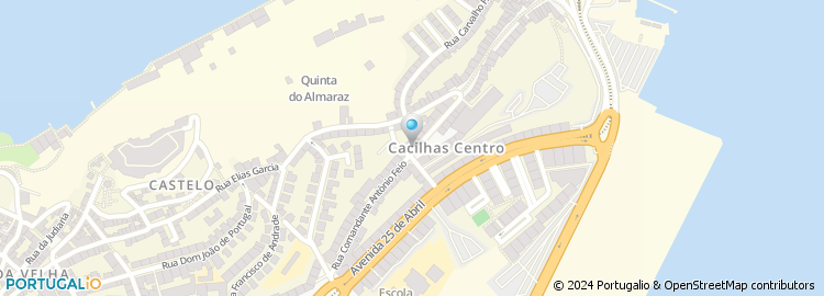 Mapa de Fernando Tavares Martins, Unip., Lda
