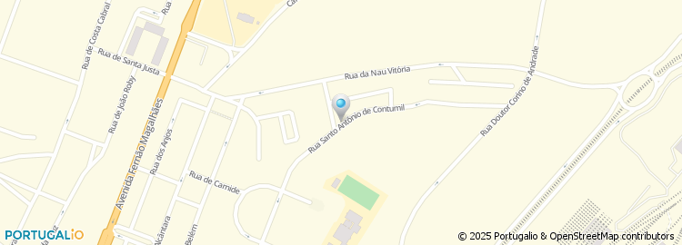Mapa de Fernando Vidal Pereira