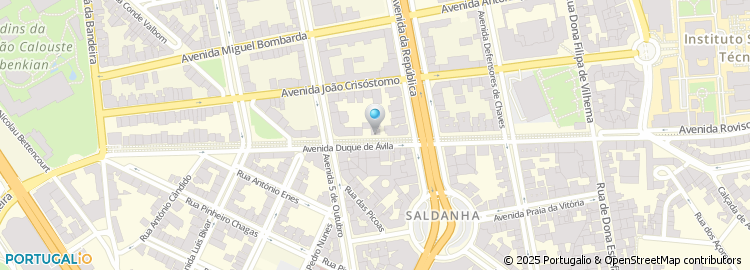 Mapa de Fernirui - Sociedade Imobiliária, Unipessoal Lda