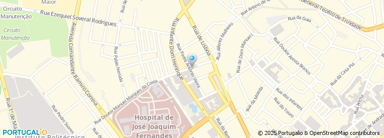 Mapa de Fernolive, Lda