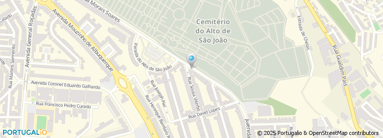 Mapa de Fernumafrutas Portuguesa, Lda