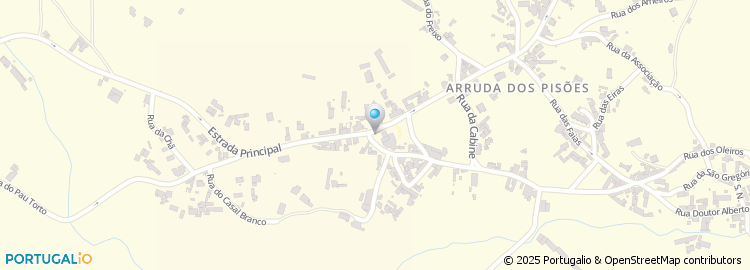 Mapa de Ferpereira - Acessórios de Moda, Lda