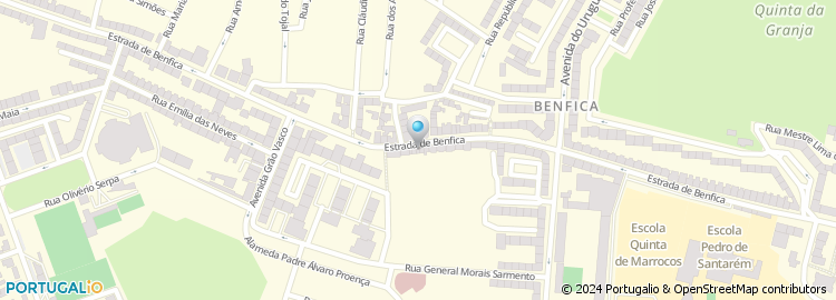 Mapa de Ferragens de Benfica, Lda