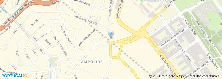 Mapa de Ferragens de Campolide - Luís & Sequeira, Lda
