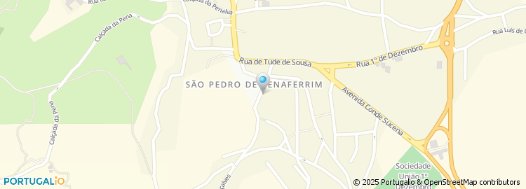 Mapa de Ferramentas de S. Pedro, Lda