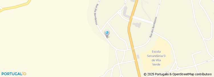 Mapa de Ferraz & Barros - Construções, Lda