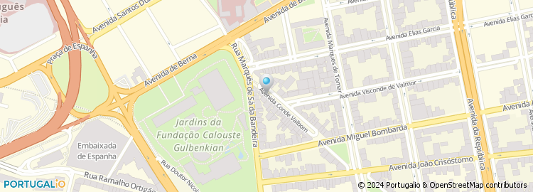Mapa de Ferreira & Afonso, Lda
