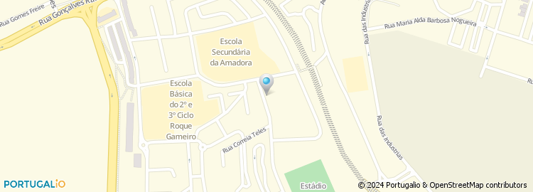 Mapa de Ferreira & Amaral, Lda