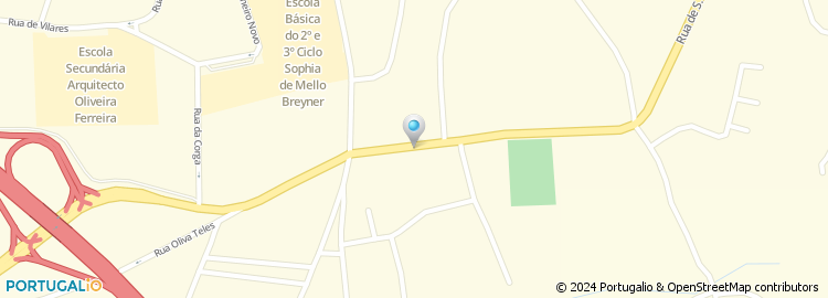 Mapa de Ferreira & Augusto, Lda