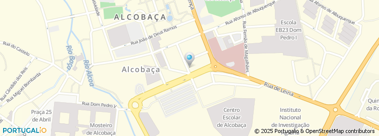Mapa de Ferreira & Bernardino Lda