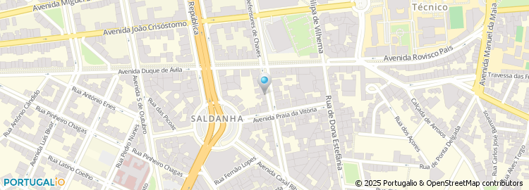 Mapa de Ferreira & Carqueijeiro, Lda