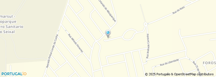 Mapa de Ferreira & Craveirinha, Lda