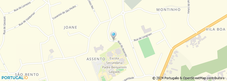 Mapa de Ferreira da Costa & Azevedo, Lda
