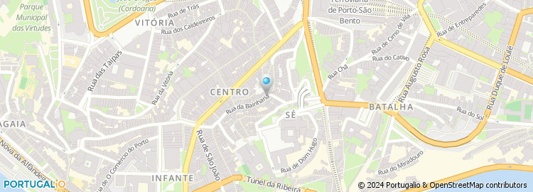 Mapa de Ferreira de Castro & Cia