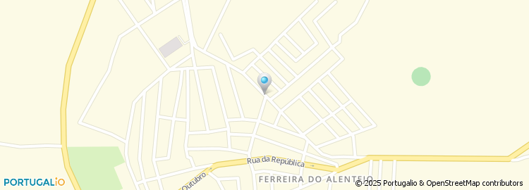 Mapa de Apartado 1, Ferreira do Alentejo