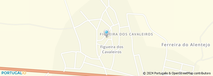 Mapa de Rua Alexandre dos Santos Caneiras