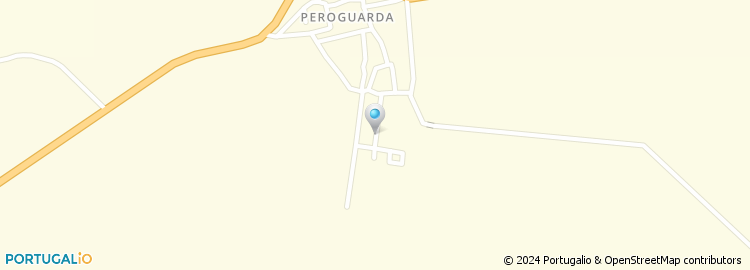 Mapa de Rua Pedro Guarda